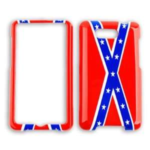  Rebel Flag HTC Aria Hard Case/Cover/Faceplate/Snap On 