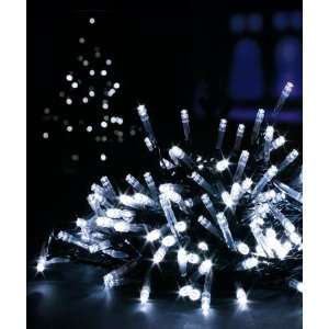 40 LED Supabrights White Green Cable White LEDs [Kitchen & Home 