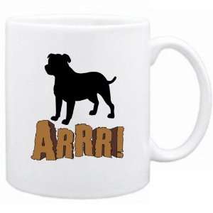    New  English Mastiff  Arrrrr  Mug Dog
