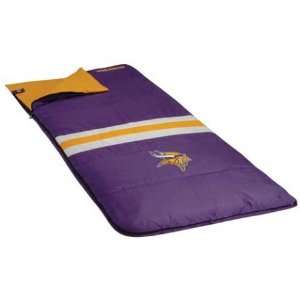    Northpole Minnesota Vikings NFL Sleeping Bag