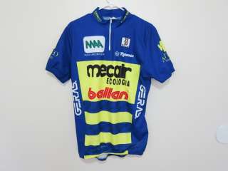 Mecair Ballan Rossin Biemme jersey Italy size XXXL   euro & vintage 