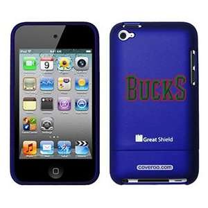 Milwaukee Bucks Bucks on iPod Touch 4g Greatshield Case 