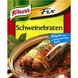Knorr Fix Schweinebraten / Pot Roast Grocery & Gourmet Food