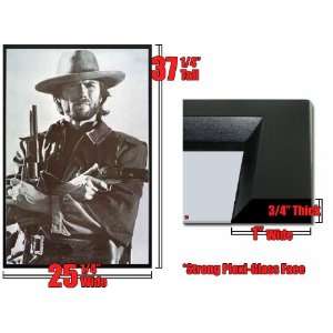  Framed Clint Eastwood Poster Cowboy Mint Fr2858