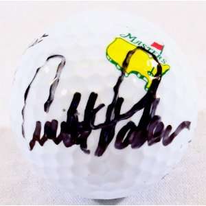  Arnold Palmer Autographed Masters Golf Ball   GAI 