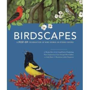  Birdscapes A Pop Up Celebration of Bird Songs in Stereo 