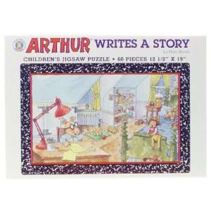  Arthur Writes a Story 60 Piece Puzzle Toys & Games