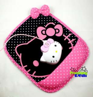 Hello Kitty Digital Camera Case Pouch Rose  