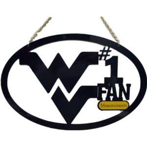  West Virginia Mountaineers WVU NCAA Hanging Sign Sports 