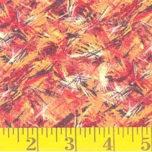    45 Wide Hashing Sienna Fabric By The Yard Arts, Crafts & Sewing
