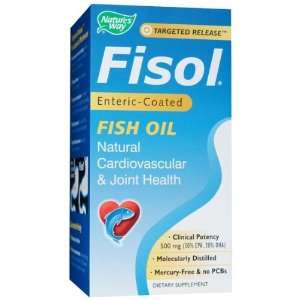  Natures Way Fisol Dietary Supplement Fish Oil 500 mg 45 