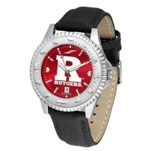  Rutgers Scarlet Knights Competitor AnoChrome Mens Watch 