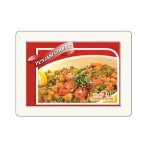 Punjabi Choley   Garbanzo Curry, Pack of 6   10 Ounce Packets (60 Oz 
