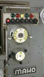 Maho MH600 Universal Milling Machine Deckel  