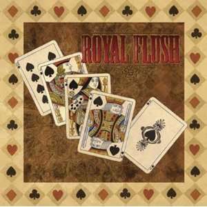    Royal Flush by Studio voltaire 12x12 Arts, Crafts & Sewing