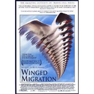  Winged Migration (2002) 27 x 40 Movie Poster Style A