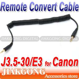J3.5 30/E3 Remote Cable for DSLRKIT RF 16NE PIXEL ROOK  
