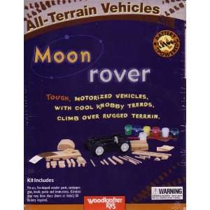  Moon Rover (Construct a Motorized Vehicle) Toys & Games