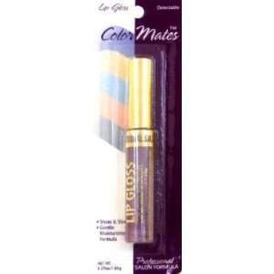  Color Mates Lip Gloss Delectable 0.27 oz. (4 Pack) Beauty