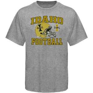  Idaho Vandals Youth Ash Football Booster T shirt Sports 