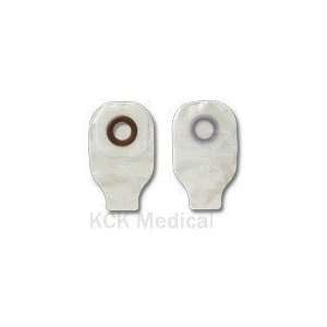 Karaya 5 Drainable 9 Pouch with Pre Cut Karaya Barrier   1 1/8 Stoma 