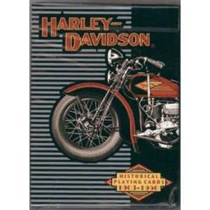 Harley Davidson Historical Playing Cards 1903 1950  Sports 