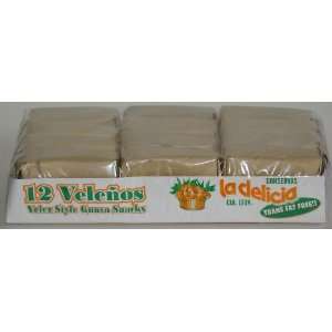 La Delicia Velenos Guava Snacks Grocery & Gourmet Food