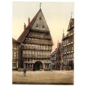  Photochrom Reprint of Knockenhauer Amtshaus, Hildesheim 