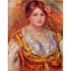   Pierre Auguste Renoir   24 x 30 inches   Portrait o