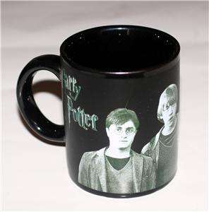 HARRY POTTER Ron and Hermione 12oz CERAMIC THERMAL MUG  