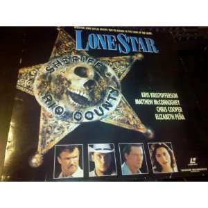 Lone Star Laserdisc