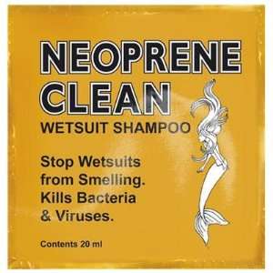 Neoprene Clean Wetsuit Shampoo 5 pack 