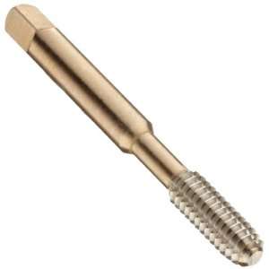 Dormer E064 Powdered Metal Thread Forming Tap, Gold Oxide Finish 
