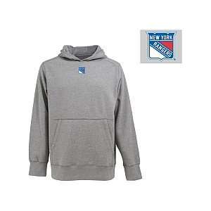 Antigua New York Rangers Signature Hooded Sweatshirt 