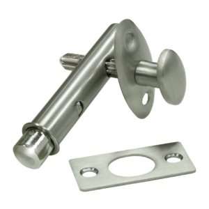 Deltana MB175U19 Paint Black Mortise Bolt with 7/8 
