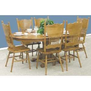  Antique Style Dining Kitchen Table   Chairs Not Included 