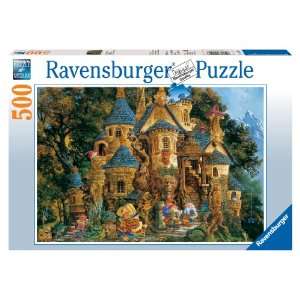  Ravensburger College of Magical Knowledge   500 Piece 