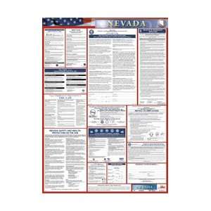  LLP NV   Labor LAW Poster, Nevada, 39 x 27in