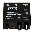 Rolls PM50S Personal Monitor Amplifier Amp PM 50S   New