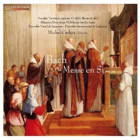  Bach Messe en Si Michel Corboz Ensemble vocal 