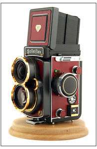 GOLD IN RED@ ROLLEIFLEX FW 4.0, NEW IN BOX  