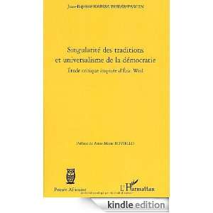   universalisme de la démocratie (Pensée africaine) (French Edition