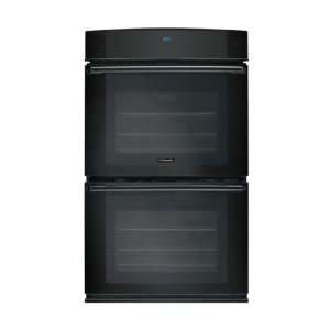   Electric Double Wall Oven with Wave Touch Controls