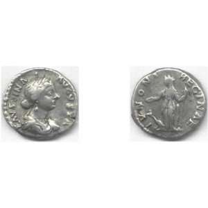   the Younger (died 175 CE) Silver Denarius, SR 1508 