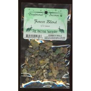  Forest Blend   1/2 Ounce   Resin Incense Beauty