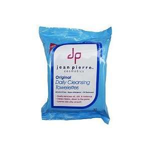 Jean Pierre Original Daily Cleansing Towelettes 30 Ct (Quantity of 5)
