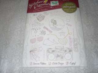 IRON ON TRANSFERS STITCHERS REVOLUTION NEW IN PACKAGE  