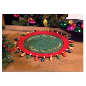   Christmas Centerpiece Lighten Up Christmas Centerpiece Home