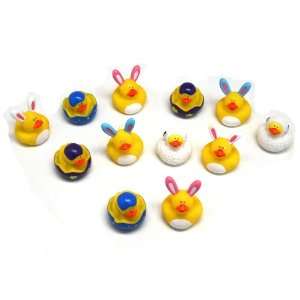  Easter Rubber Duckies Toys & Games