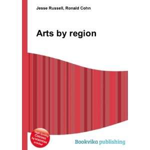  Arts by region Ronald Cohn Jesse Russell Books
